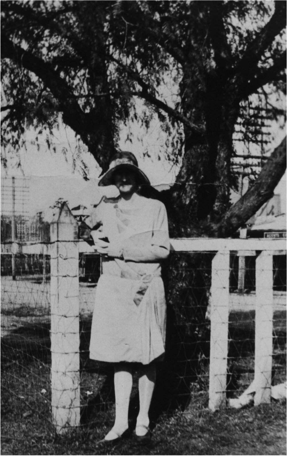 Ivy Mears, Main Street, Pomona, ca 1920s