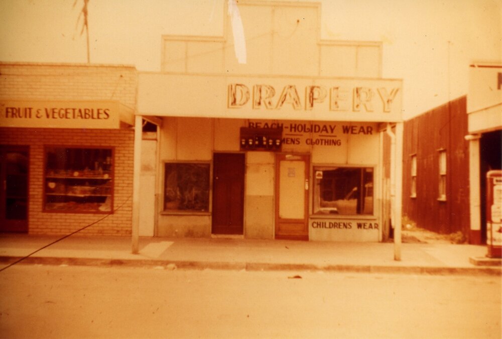 Businesses, Poinciana Avenue, Tewantin, 1950s