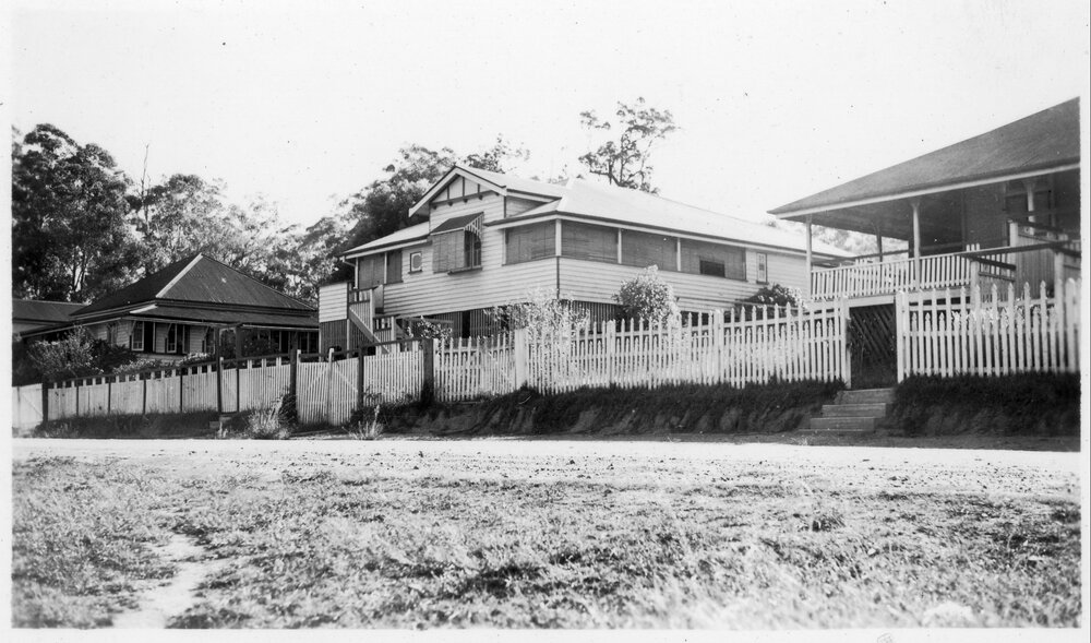 Dwellings and Hospital, Hospital Street, Pomona