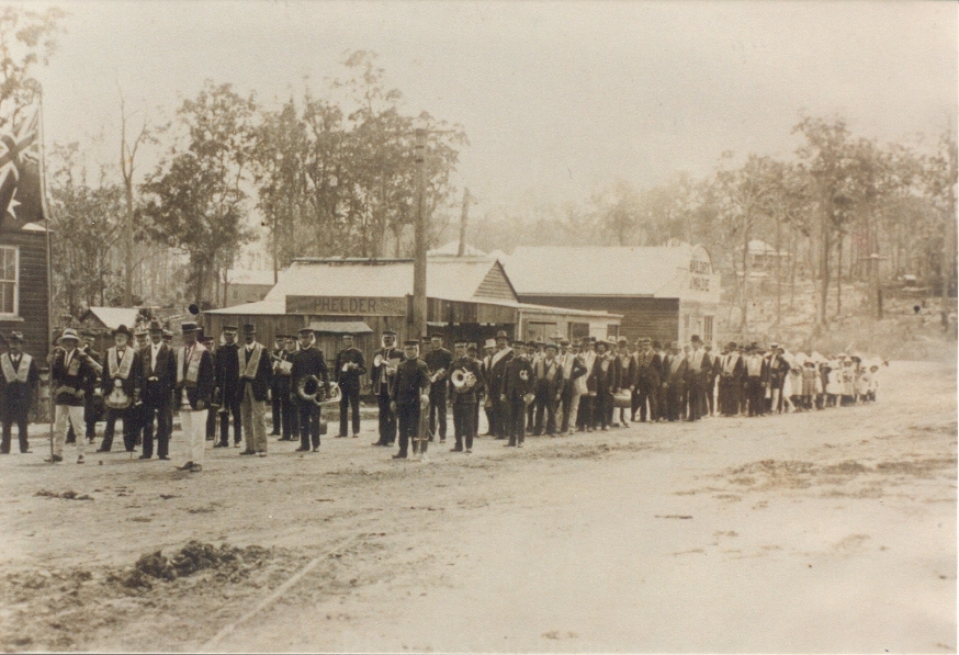 Parade, Cooroy, ca 1913