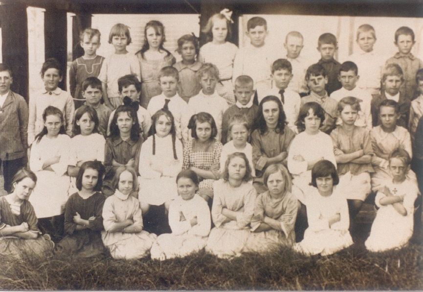 Pupils, Cooroy State School, Cooroy, ca 1923