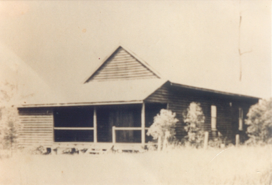 Ringtail Hall, Ringtail Creek, ca 1928