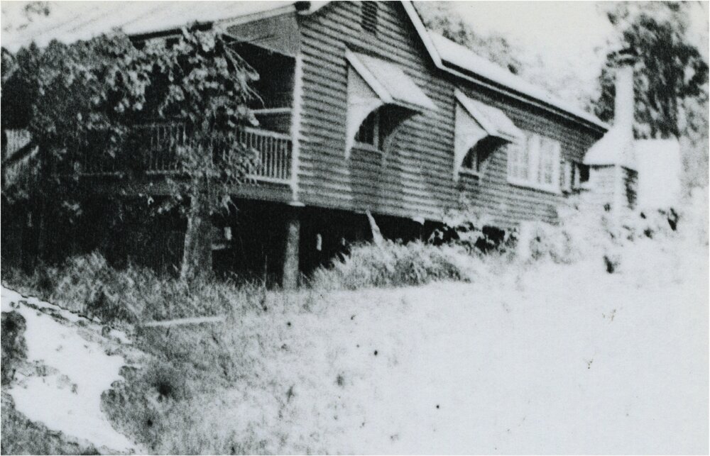 Teacher's residence, Pomona State School, Pomona, ca 1926