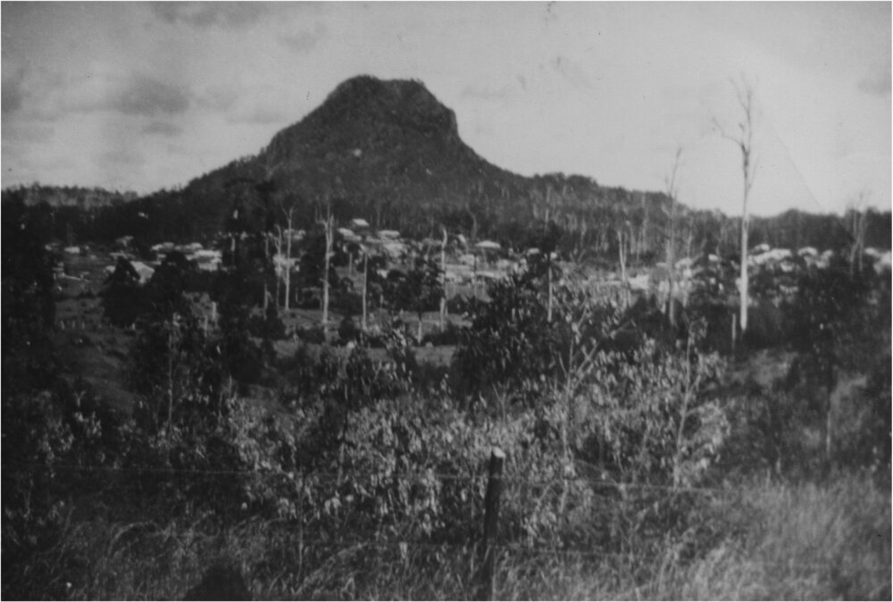 View to Mt Cooroora, Summit Road, Pomona