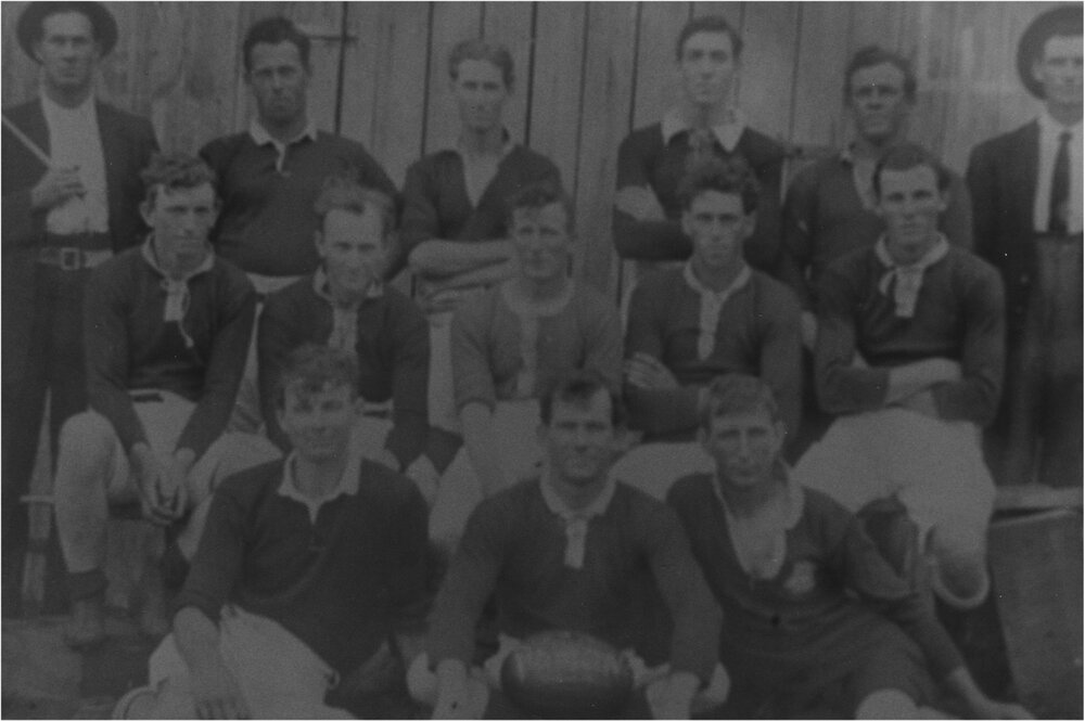 Pomona Football team, Pomona, ca 1920s