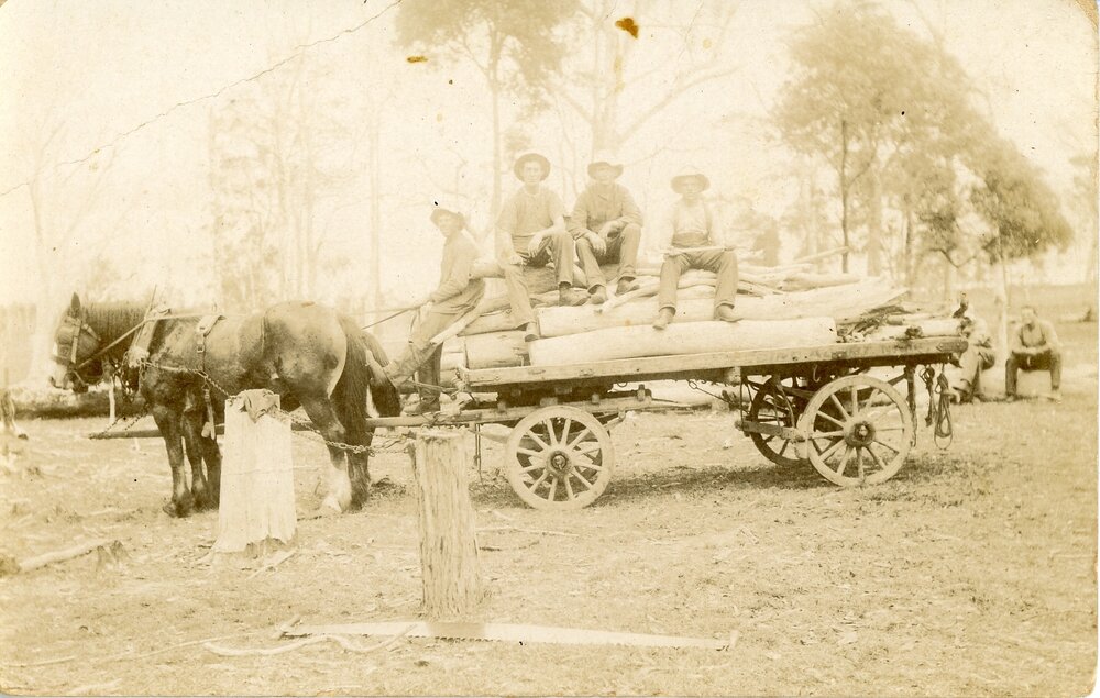 Main Roads workers, Pomona, ca 1928