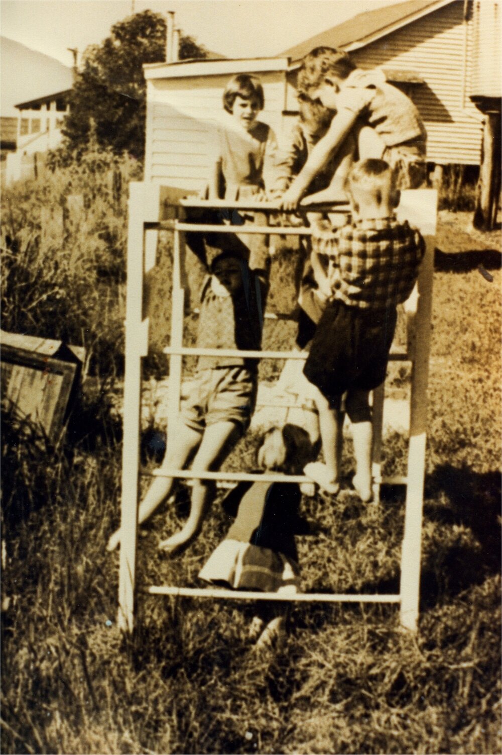 Play time, Pomona Community Kindergarten, Pomona, ca 1960