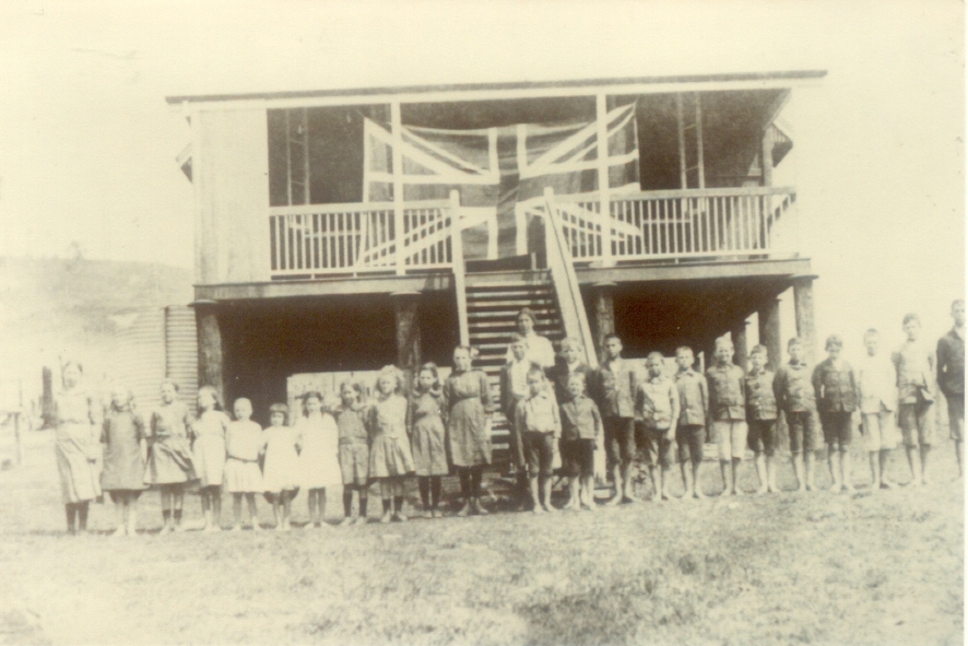 School group, Federal State School, Federal, 1914