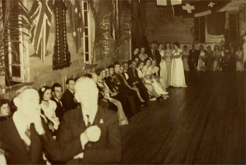 R.S.L. Ball, Memorial School of Arts, Pomona, ca 1940s