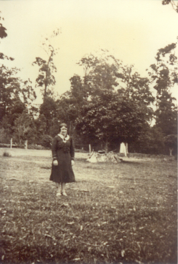 Mary Crang, Playfords Road, Wahpunga