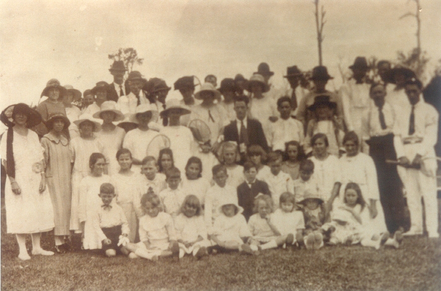 School Photo, Wahpunga School, Wahpunga, 1924