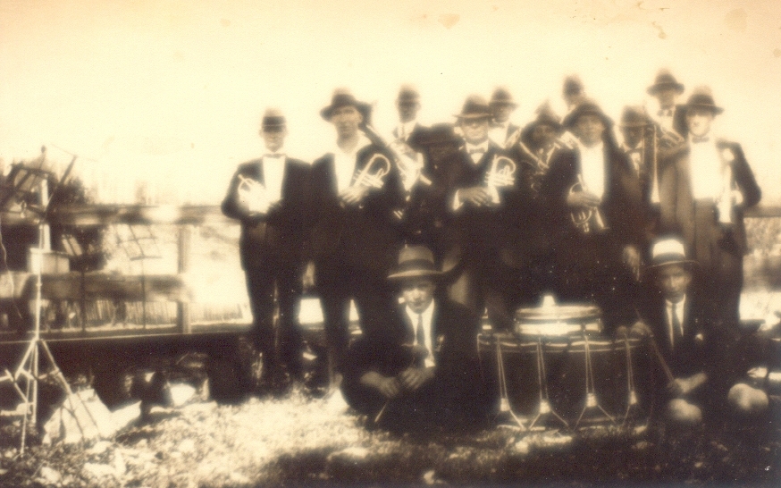 Kin Kin Band, Kin Kin, ca 1921