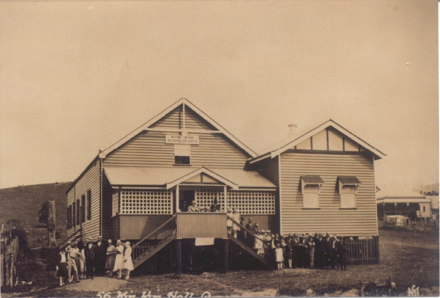 School of Arts, Kin Kin, 1931