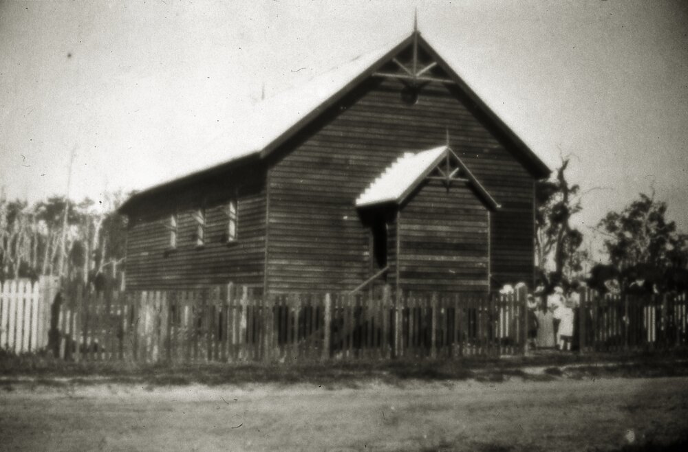 Methodist Church, Pomona, ca 1920