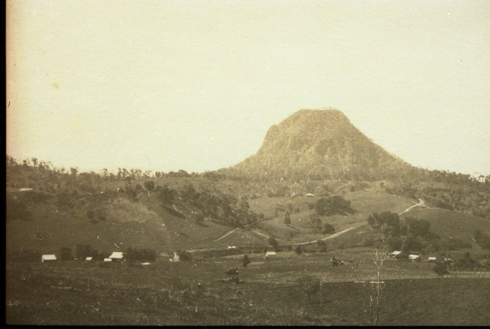 Mt Cooroora and Skyring Creek Settlement, Federal, early 1900s
