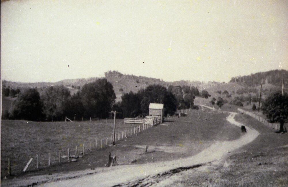 Slaughter house, Middle Creek, Federal, 1920s