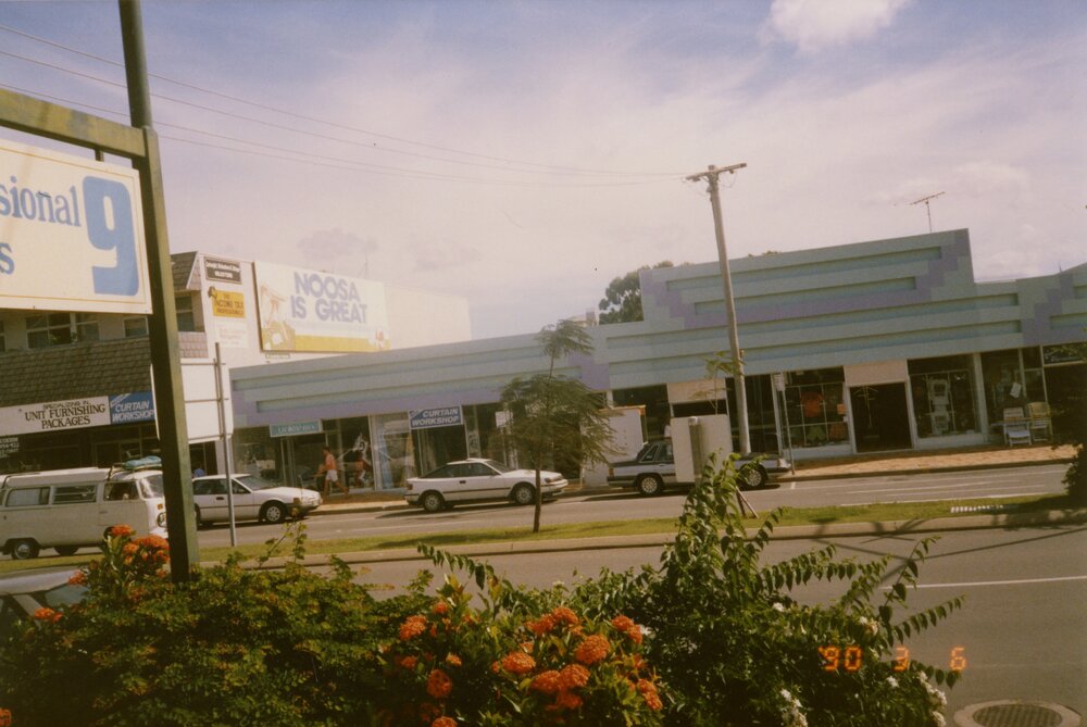 Businesses, 7 Sunsine Beach Road, Noosa Junction, Noosa Heads, 6 March 1990