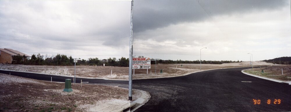 Subdivision, Sunshine Beach, 29 August 1990