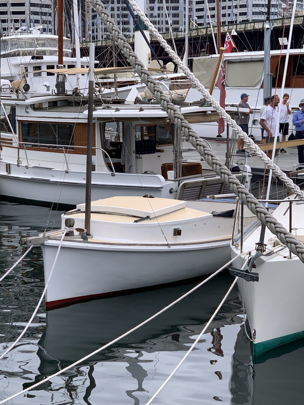 Jannett, Heritage Pontoon, Australian National Maritime Museum, Sydney, January 2026