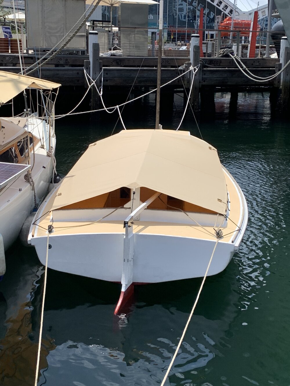 Jannett, Heritage Pontoon, Australian National Maritime Museum, Sydney, January 2026