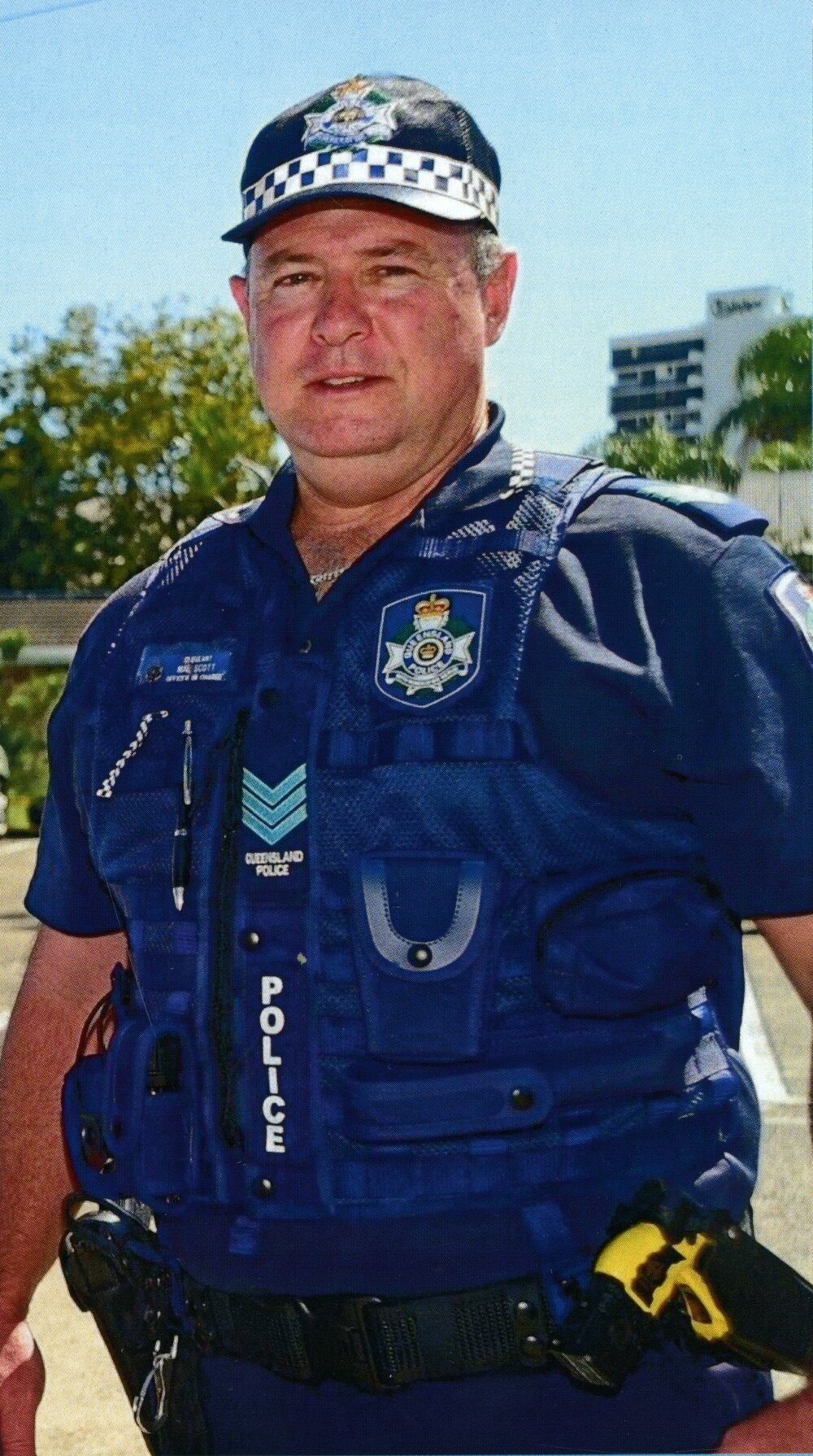 Sergeant Mal Scott