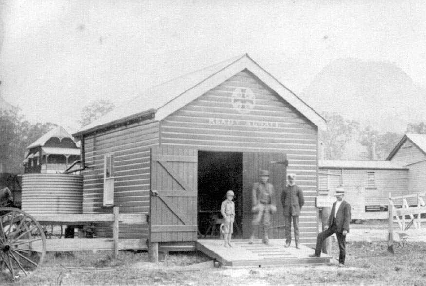 Pomona Ambulance Stations (The Shelter Shed), Pomona, ca 1918