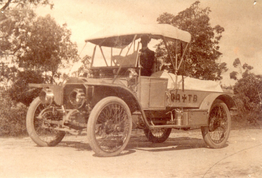 Mr W. G. Nash, Ambulance Service, Pomona, 1920s