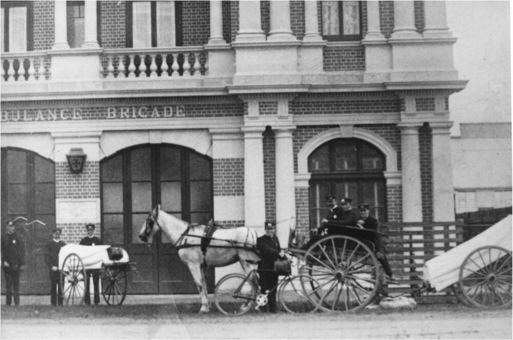 Brisbane Ambulance Brigade, Brisbane, ca 1890s