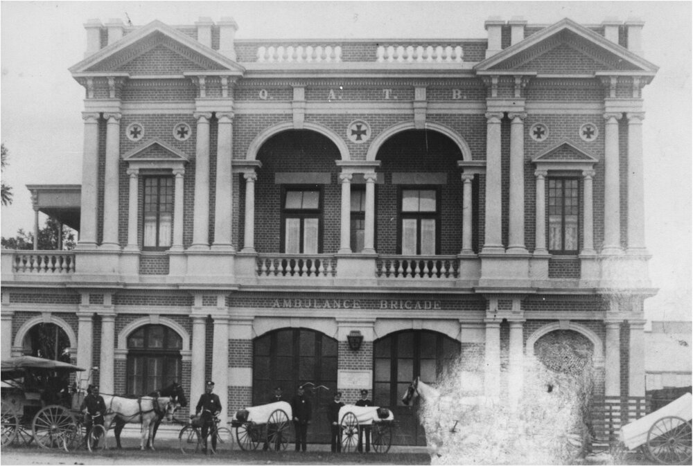 Brisbane Ambulance Brigade, Brisbane, ca 1890s