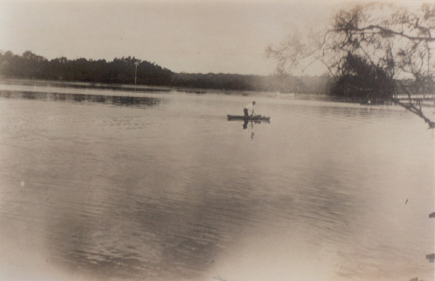 Tom Davis, Noosa River, Cootharaba
