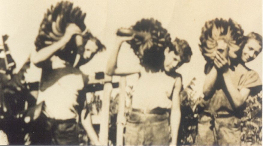 Eric Warry, George Beal and Charlie Gosley, Cooroy