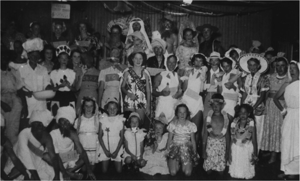 Participants, Fancy Dress Ball, Surf Queen, Pomona