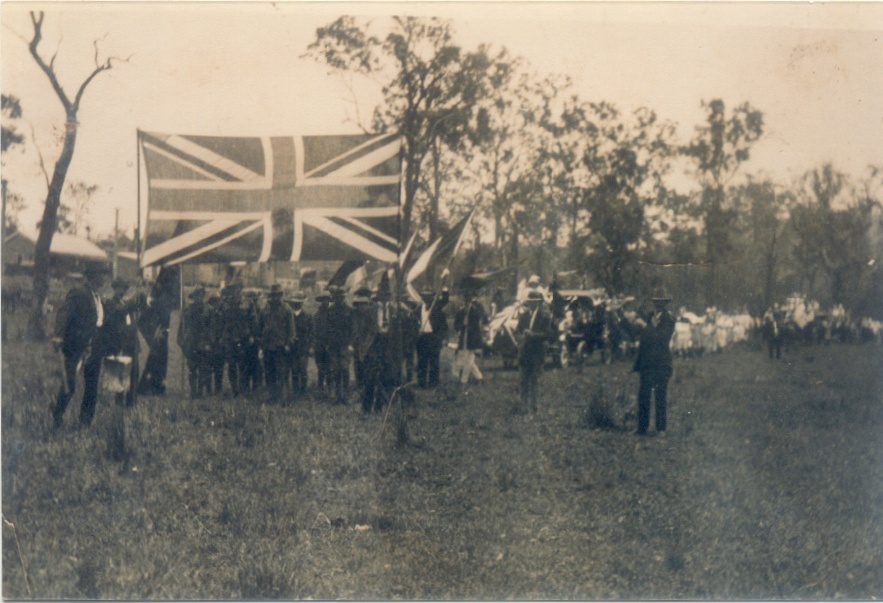 Celebrations, opening day, road to Sunshine Beach Road, Sunshine Beach, October 1929