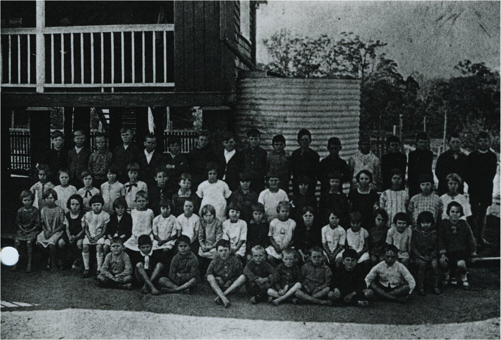 School Photo, Pomona State School, Pomona, ca 1920s