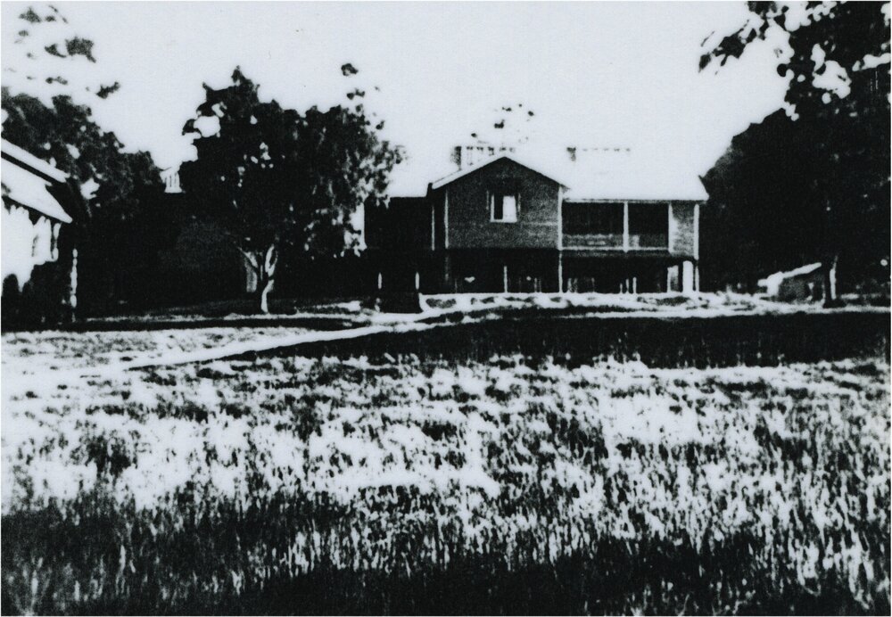 Front view, Pomona State Rural School, Pomona, 19 June 1942