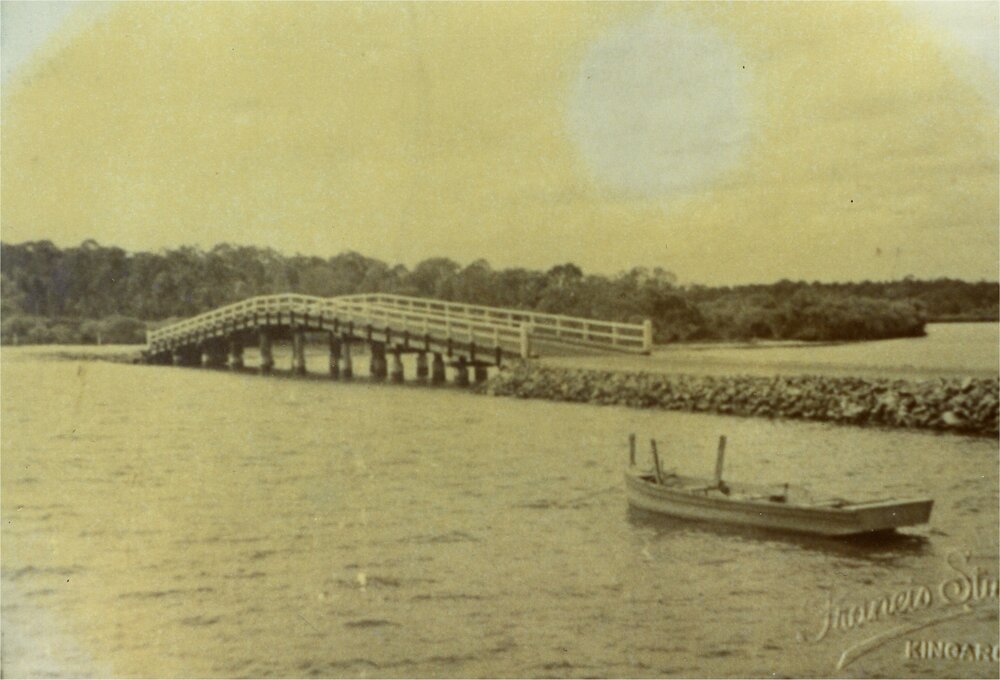 Doonella Bridge, Hilton Esplanade, Tewantin, 1930