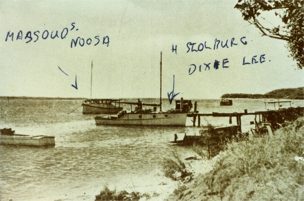 'Noosa' and ' Dixie Lee', Noosa River, Munna Point, Noosaville