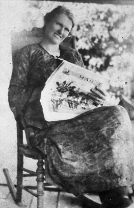 Informal portrait, Sarah May Lennox, Tewantin
