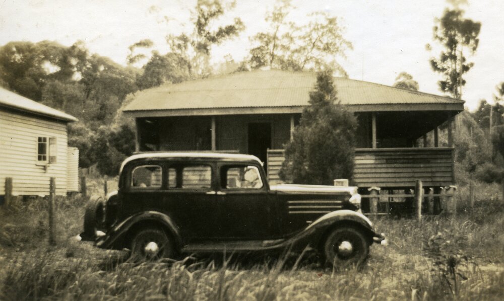 Dwelling, possibly Boreen Point, 1948