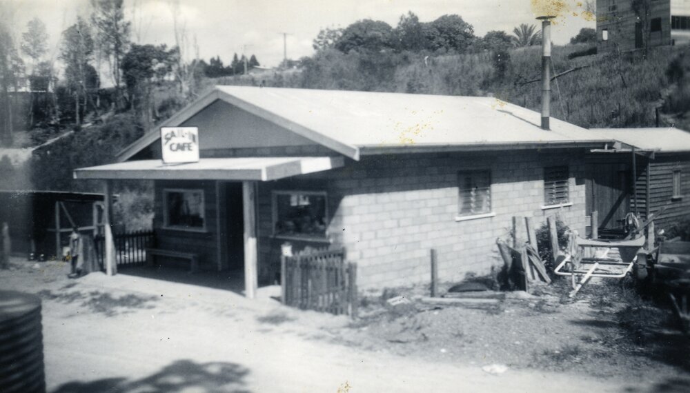 Sail-In Cafe, Boreen Point, 1950s