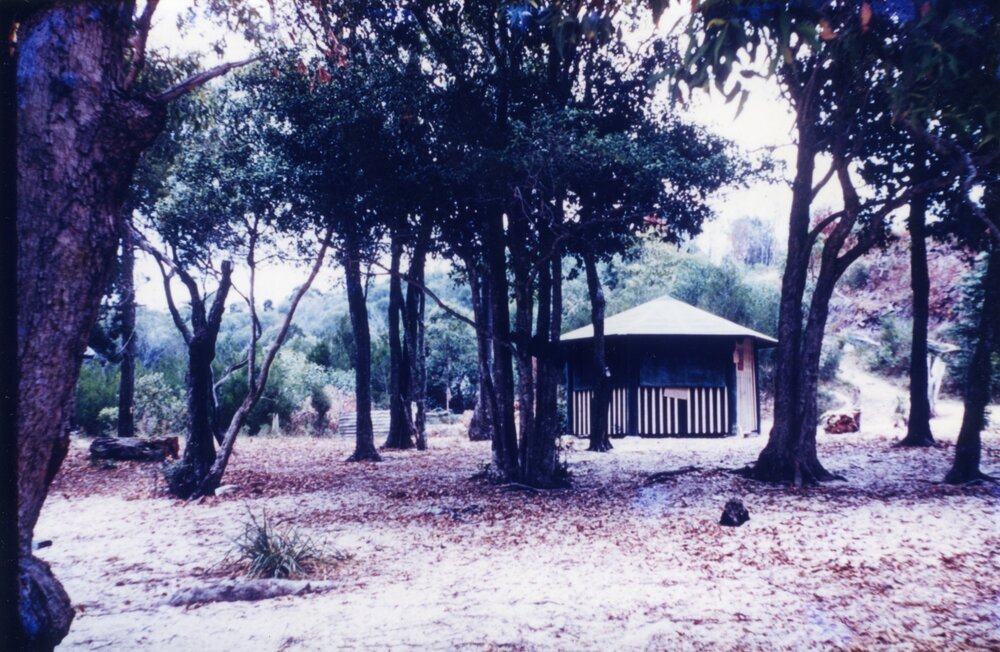 Kiosk, Boreen Parade, Boreen Point, ca 1950s