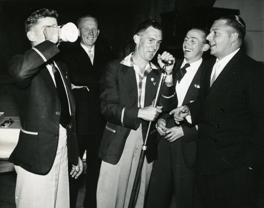 Members, Lake Cootharaba Sailing Club, 1950s