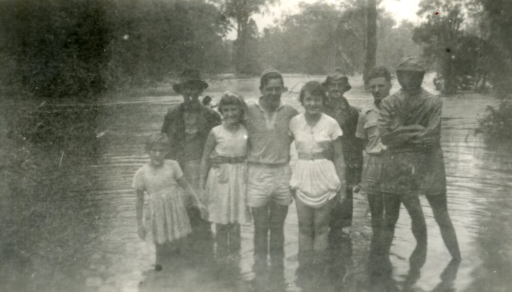 Flooding, Boreen Point, ca 1950s