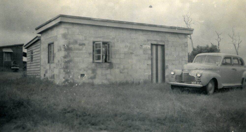 'Gunya', Lake Cootharaba Sailing Club, ca 1950s