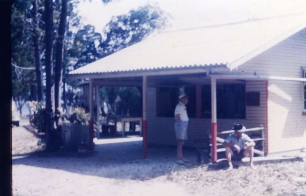 Kiosk, Boreen Point, 1950