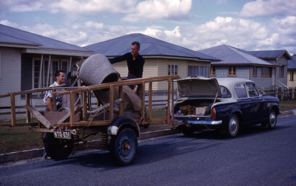 Members, Lake Cootharaba Sailing Club, ca 1960