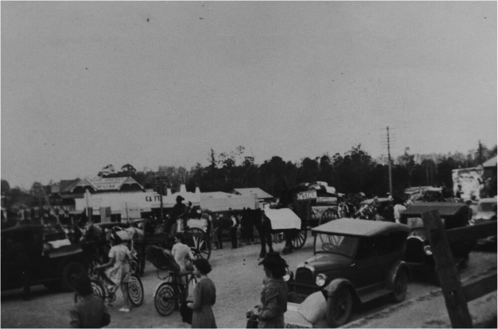 World War II Parade, Pomona, ca 1940