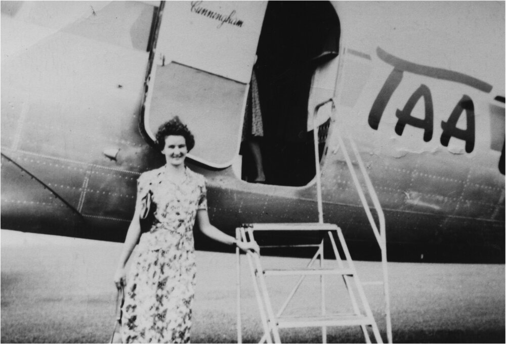 Ivy Robb, Pomona, 7 December 1948