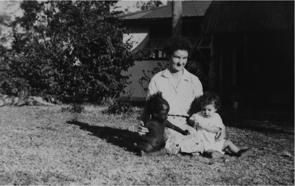 Ivy Robb, Goulburn Island Mission, Goulburn Island, Western Australia, ca 1949