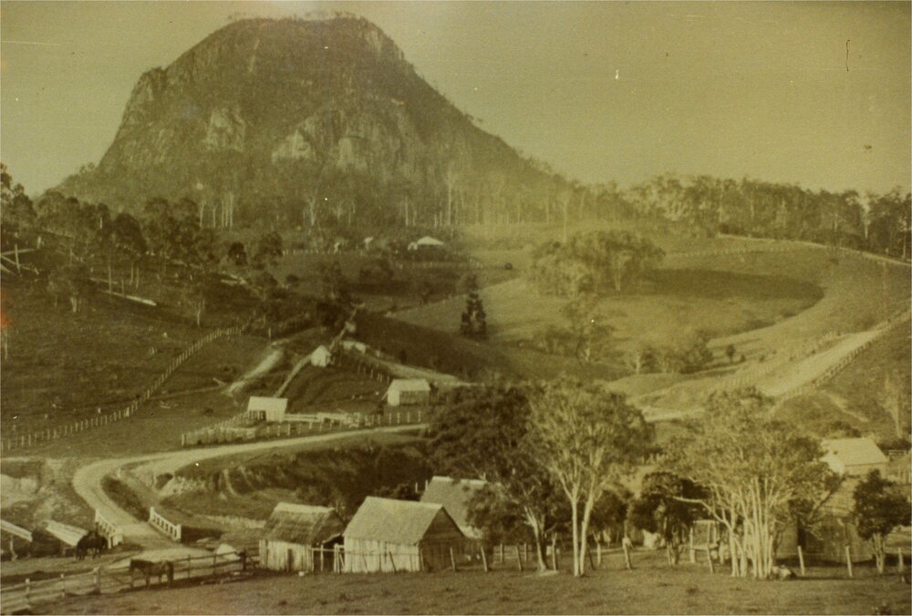 Skyring Creek, Federal, ca 1915